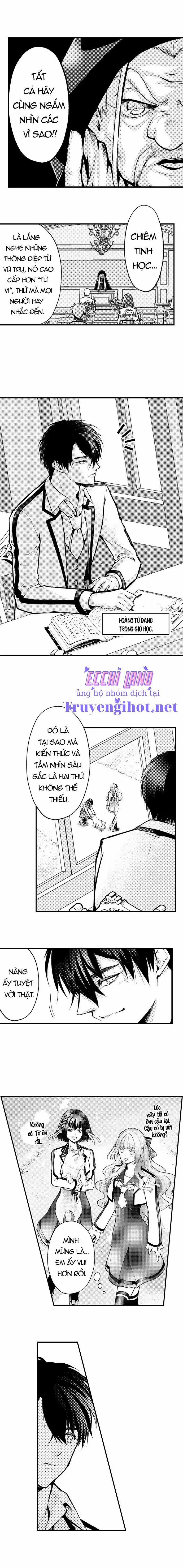 Chuyển Sinh Thành Nhân Vật Phản Diện Trong Otome Game 40.1 trang 3