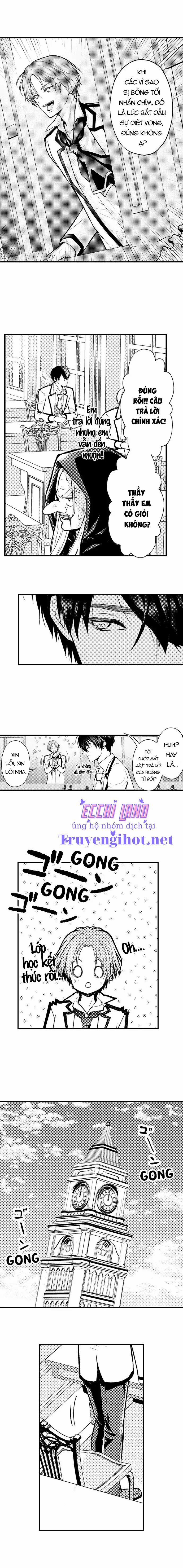 Chuyển Sinh Thành Nhân Vật Phản Diện Trong Otome Game 40.1 trang 5