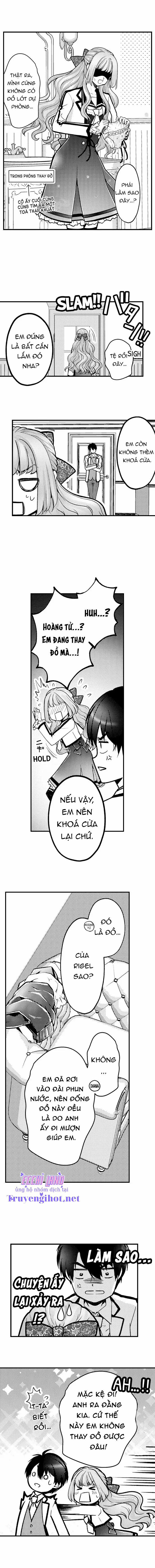 Chuyển Sinh Thành Nhân Vật Phản Diện Trong Otome Game 41.1 trang 6