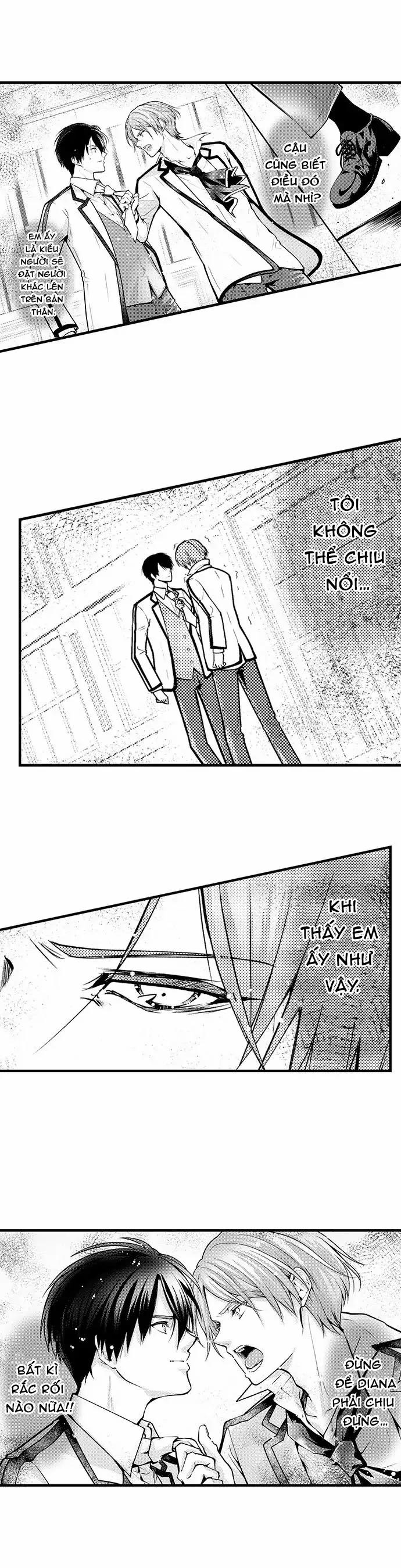 Chuyển Sinh Thành Nhân Vật Phản Diện Trong Otome Game 41.2 trang 1