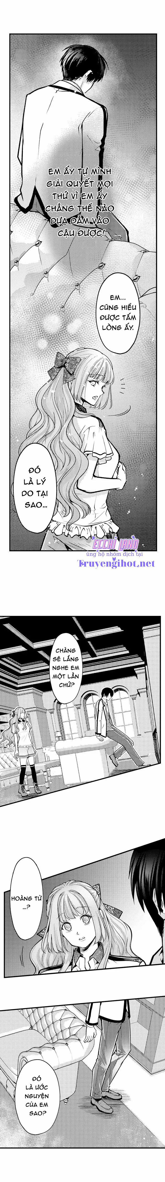 Chuyển Sinh Thành Nhân Vật Phản Diện Trong Otome Game 41.2 trang 2