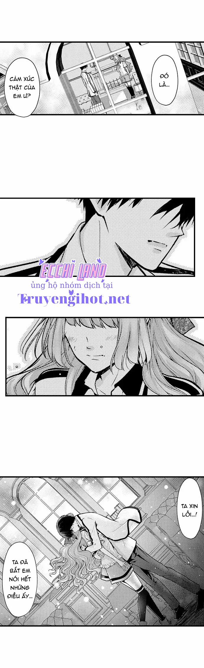 Chuyển Sinh Thành Nhân Vật Phản Diện Trong Otome Game 42.1 trang 5