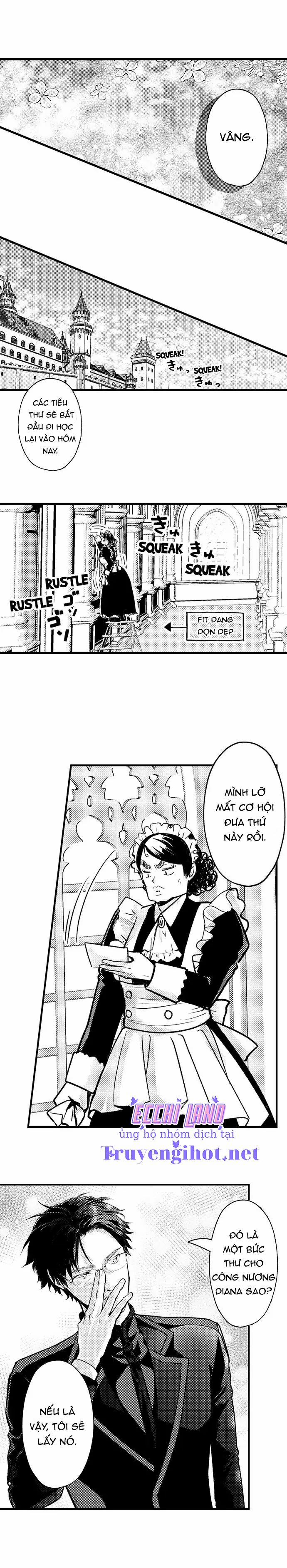 Chuyển Sinh Thành Nhân Vật Phản Diện Trong Otome Game 42.2 trang 3