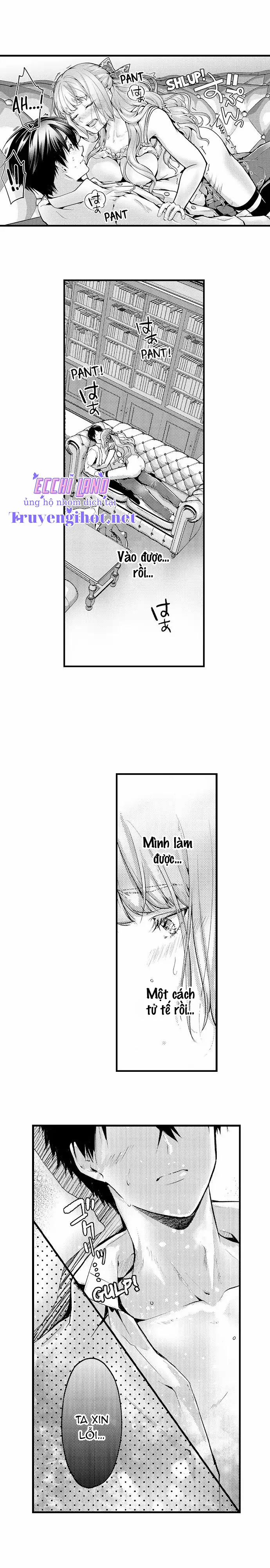 Chuyển Sinh Thành Nhân Vật Phản Diện Trong Otome Game 44.1 trang 2