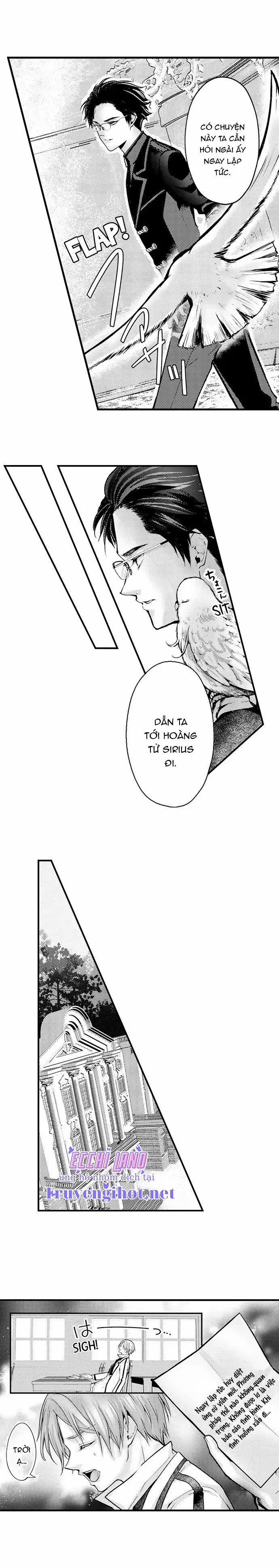 Chuyển Sinh Thành Nhân Vật Phản Diện Trong Otome Game 44.2 trang 1