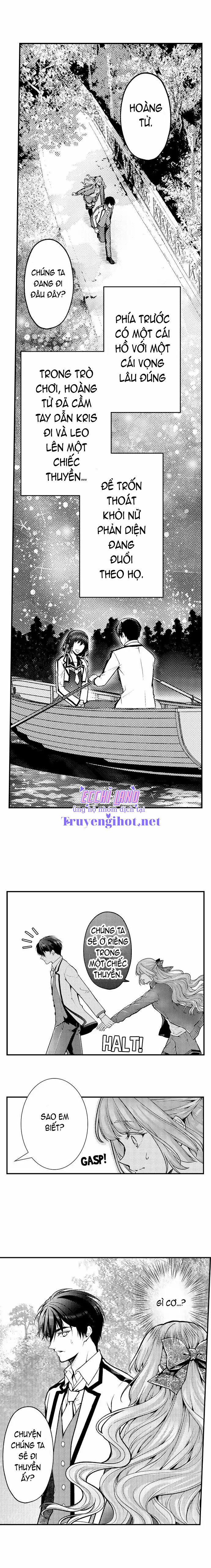 Chuyển Sinh Thành Nhân Vật Phản Diện Trong Otome Game 46.1 trang 3