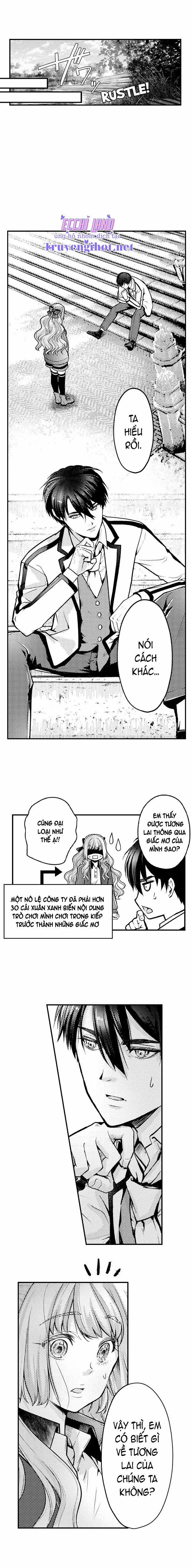 Chuyển Sinh Thành Nhân Vật Phản Diện Trong Otome Game 46.1 trang 5