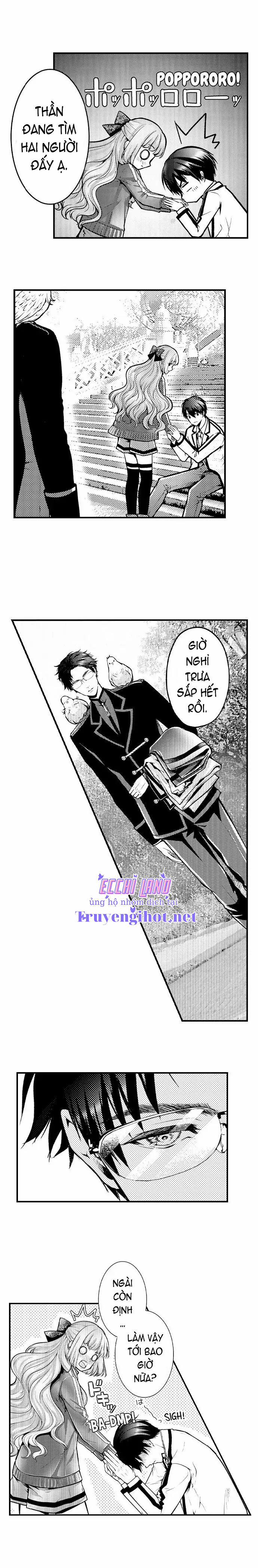 Chuyển Sinh Thành Nhân Vật Phản Diện Trong Otome Game 46.2 trang 3