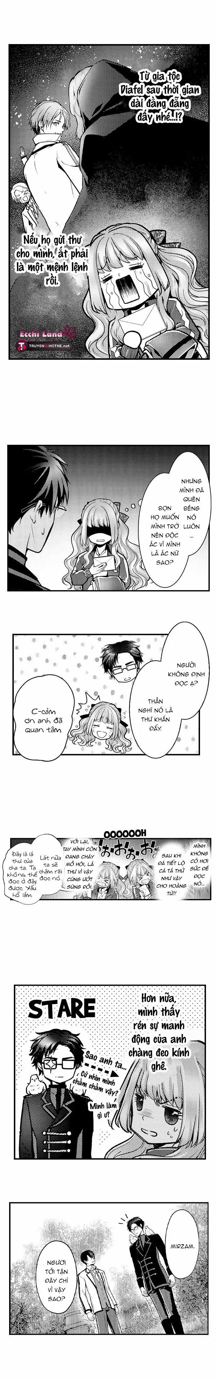 Chuyển Sinh Thành Nhân Vật Phản Diện Trong Otome Game 47.1 trang 3