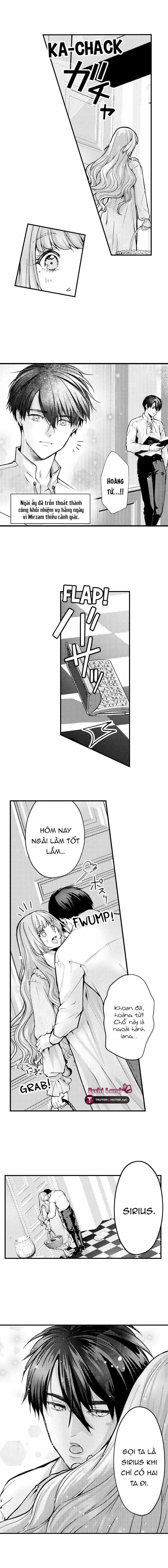 Chuyển Sinh Thành Nhân Vật Phản Diện Trong Otome Game 48.1 trang 3