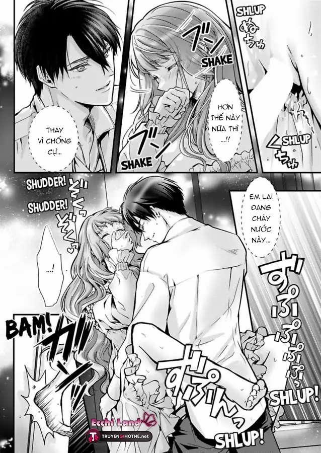 Chuyển Sinh Thành Nhân Vật Phản Diện Trong Otome Game 49.1 trang 1