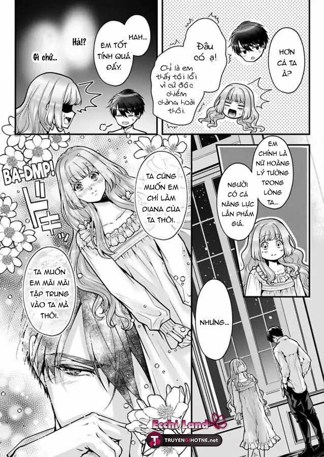 Chuyển Sinh Thành Nhân Vật Phản Diện Trong Otome Game 49.1 trang 10