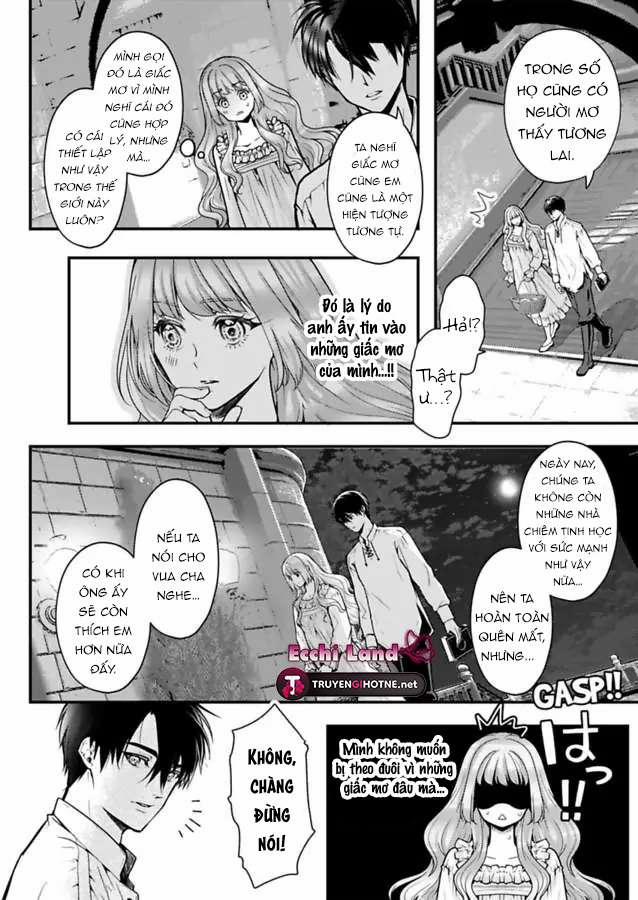 Chuyển Sinh Thành Nhân Vật Phản Diện Trong Otome Game 49.2 trang 1