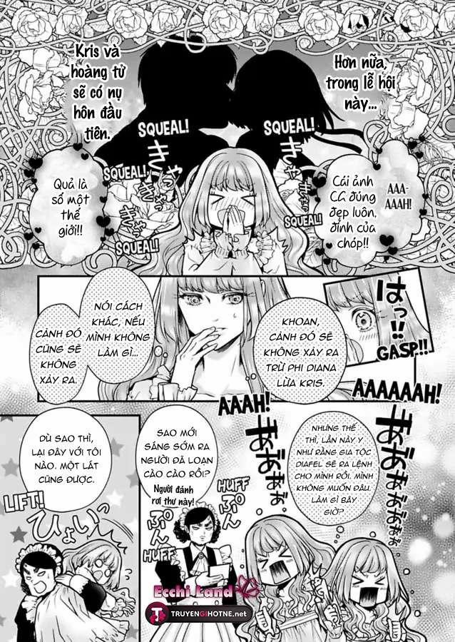 Chuyển Sinh Thành Nhân Vật Phản Diện Trong Otome Game 49.2 trang 10