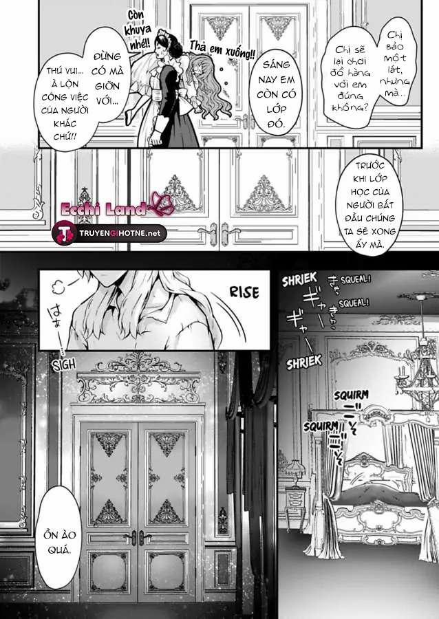 Chuyển Sinh Thành Nhân Vật Phản Diện Trong Otome Game 49.2 trang 11