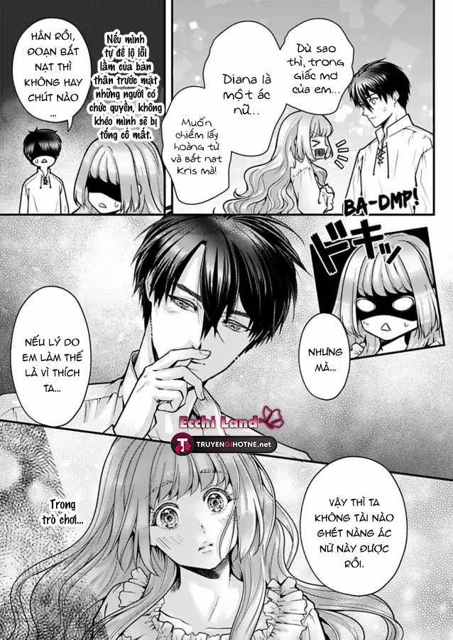 Chuyển Sinh Thành Nhân Vật Phản Diện Trong Otome Game 49.2 trang 2