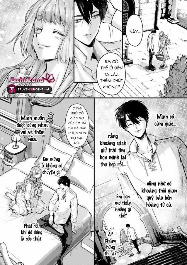 Chuyển Sinh Thành Nhân Vật Phản Diện Trong Otome Game 49.2 trang 4