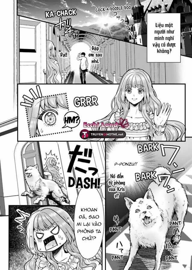 Chuyển Sinh Thành Nhân Vật Phản Diện Trong Otome Game 49.2 trang 5