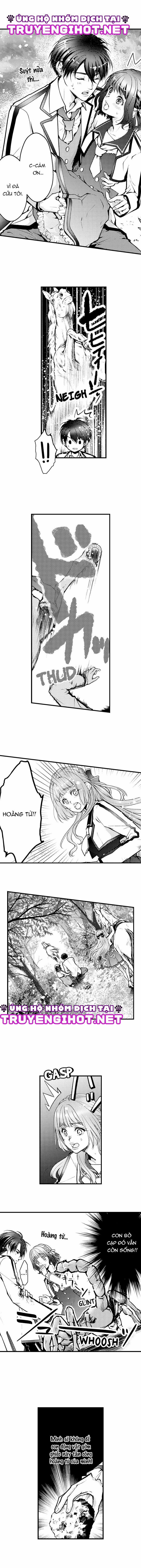 Chuyển Sinh Thành Nhân Vật Phản Diện Trong Otome Game 5.1 trang 5