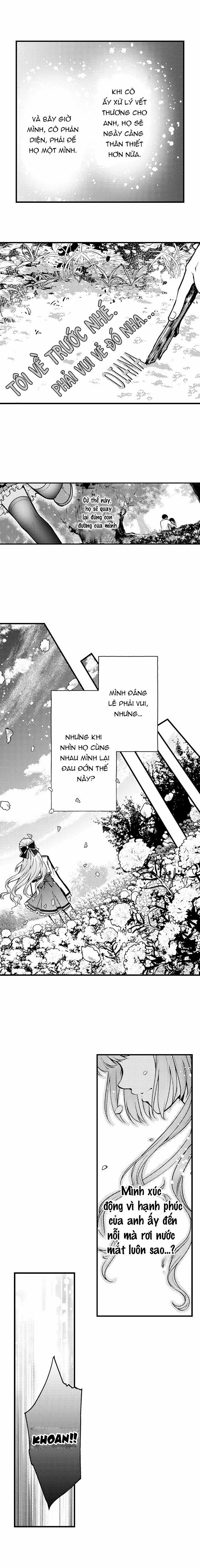 Chuyển Sinh Thành Nhân Vật Phản Diện Trong Otome Game 5.2 trang 1