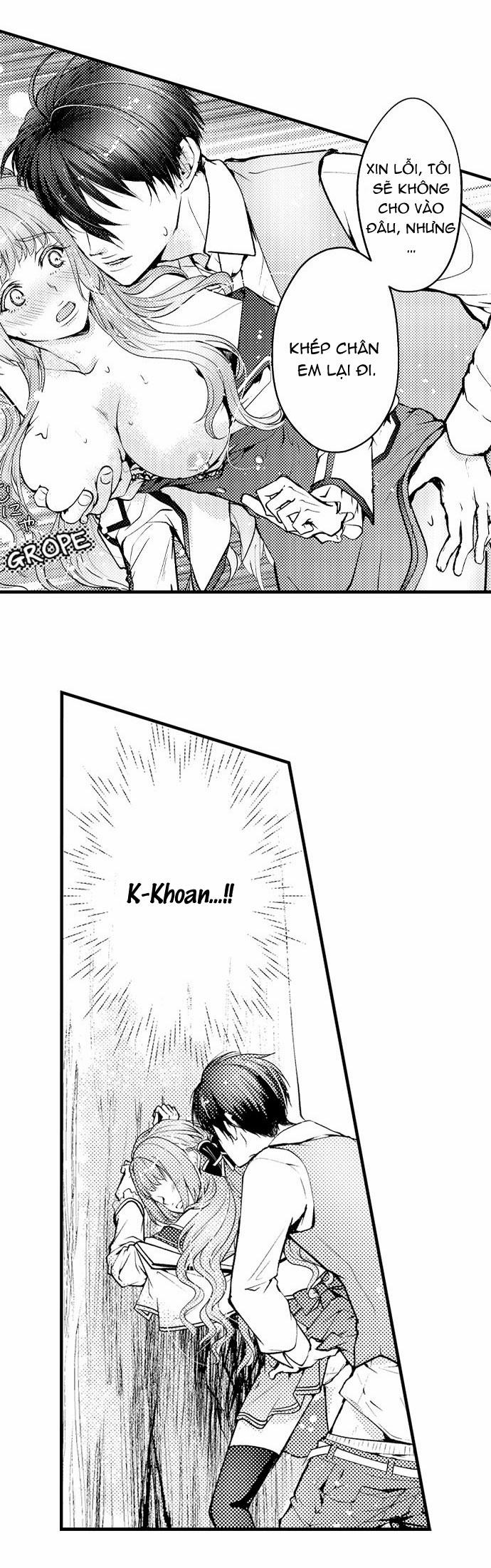 Chuyển Sinh Thành Nhân Vật Phản Diện Trong Otome Game 6.3 trang 4