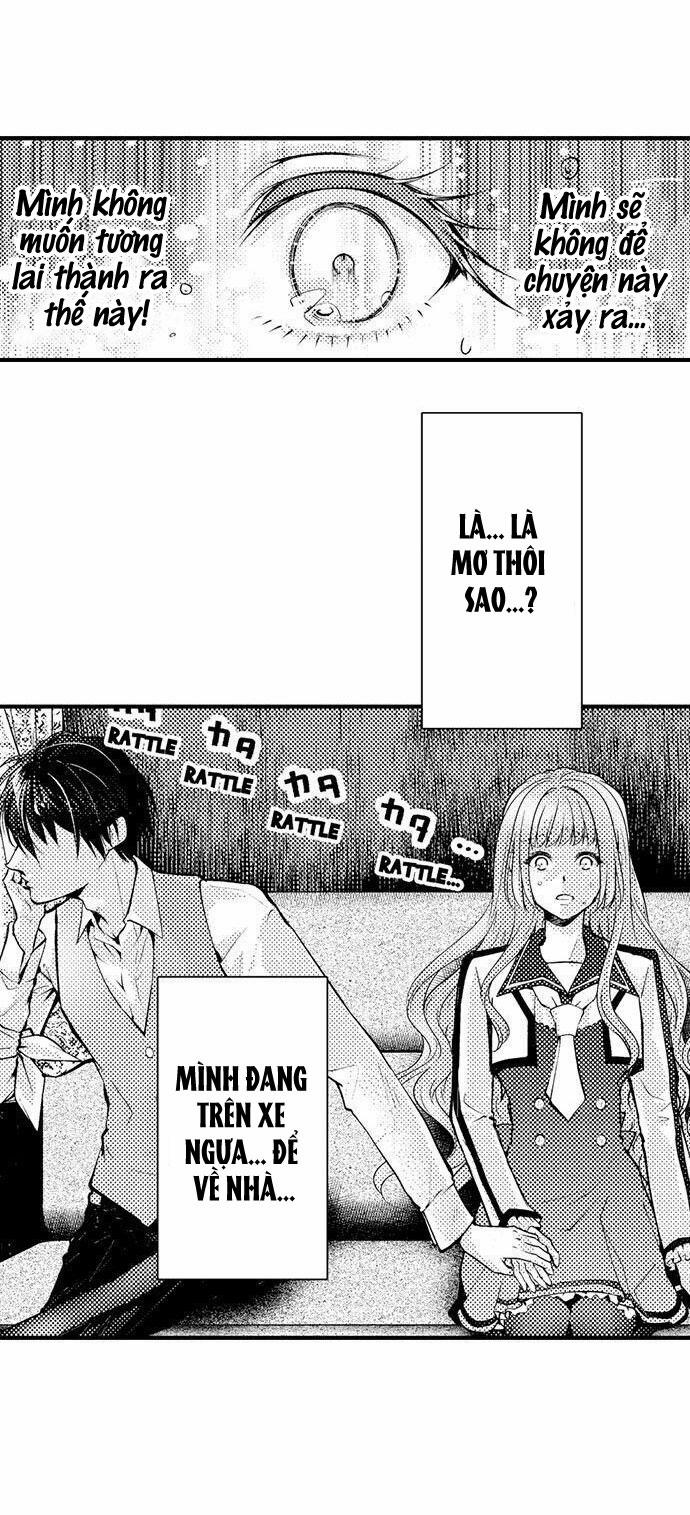 Chuyển Sinh Thành Nhân Vật Phản Diện Trong Otome Game 7.1 trang 5