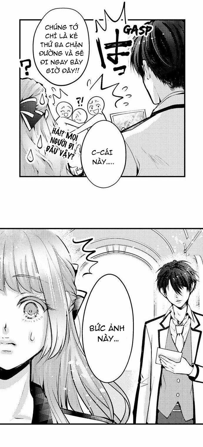 Chuyển Sinh Thành Nhân Vật Phản Diện Trong Otome Game 7.3 trang 1