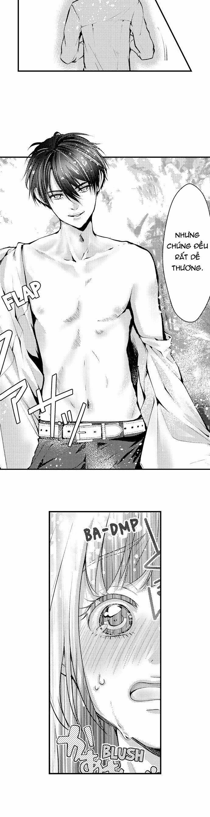 Chuyển Sinh Thành Nhân Vật Phản Diện Trong Otome Game 9.1 trang 6