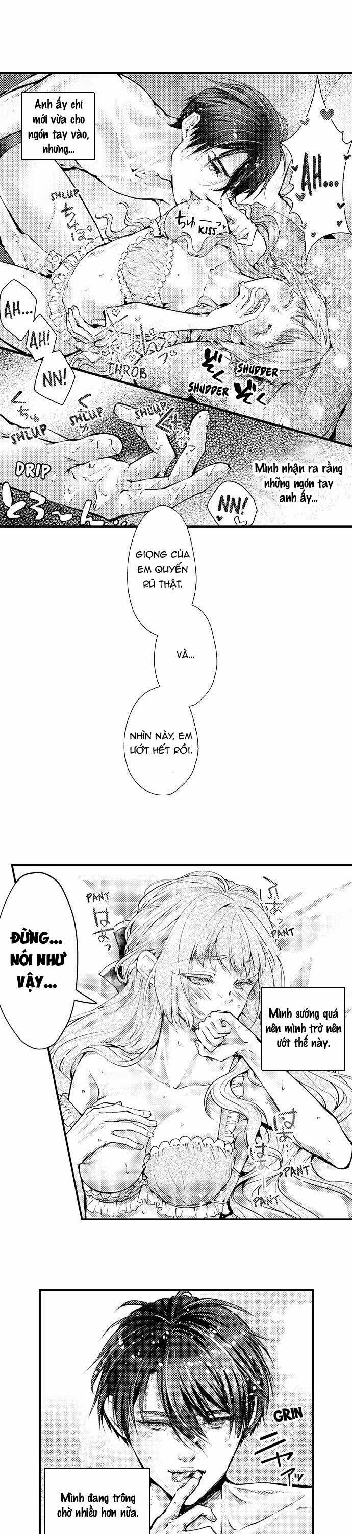 Chuyển Sinh Thành Nhân Vật Phản Diện Trong Otome Game 9.1 trang 7