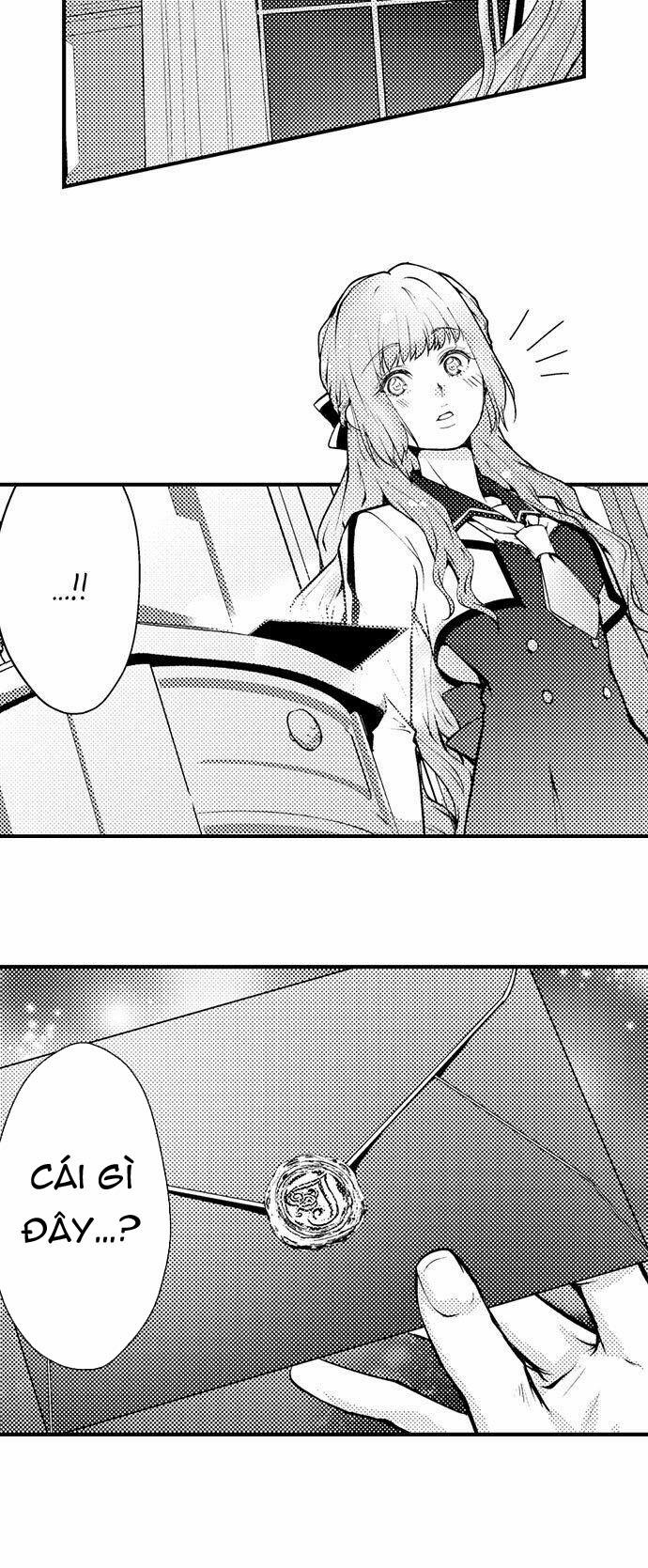 Chuyển Sinh Thành Nhân Vật Phản Diện Trong Otome Game 9.3 trang 4