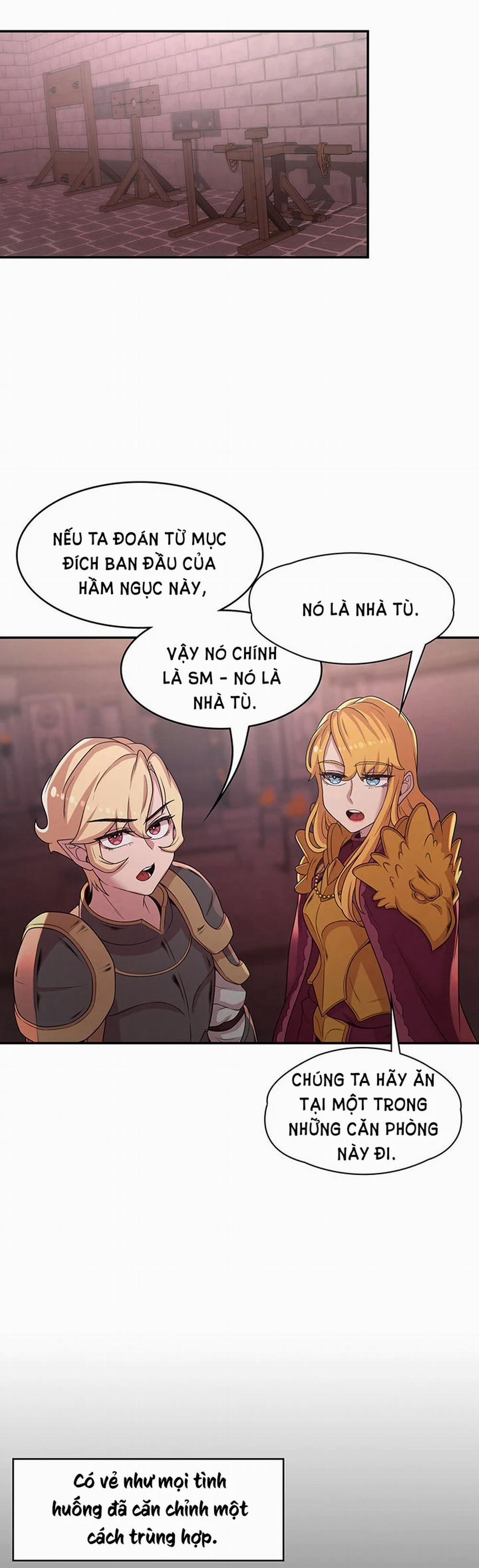 Chuyển Sinh Thành Phản Diện Game 18+ 22 trang 56