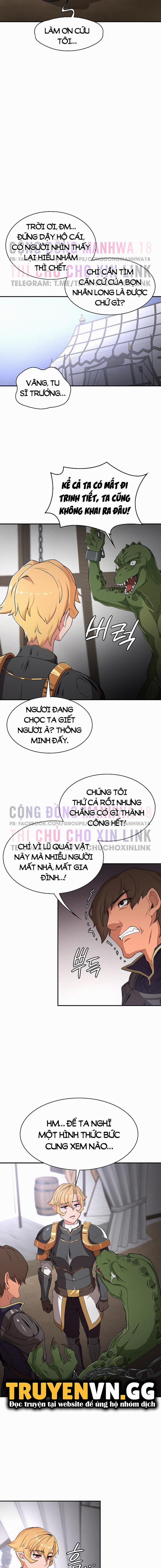 Chuyển Sinh Thành Phản Diện Game 18+ 51 trang 11