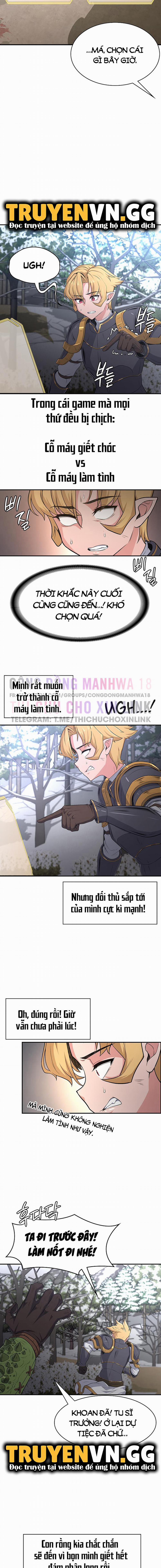 Chuyển Sinh Thành Phản Diện Game 18+ 52 trang 9