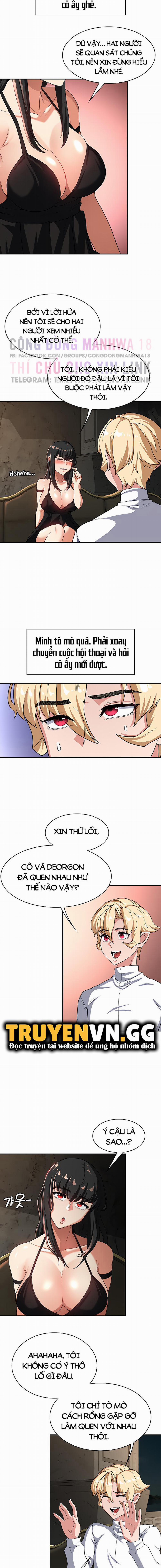 Chuyển Sinh Thành Phản Diện Game 18+ 57 trang 8