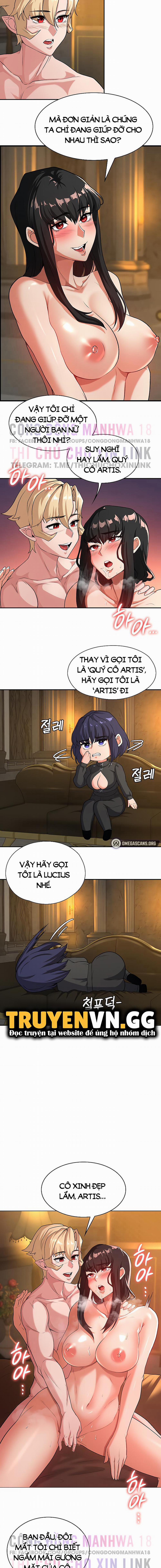 Chuyển Sinh Thành Phản Diện Game 18+ 58 trang 10