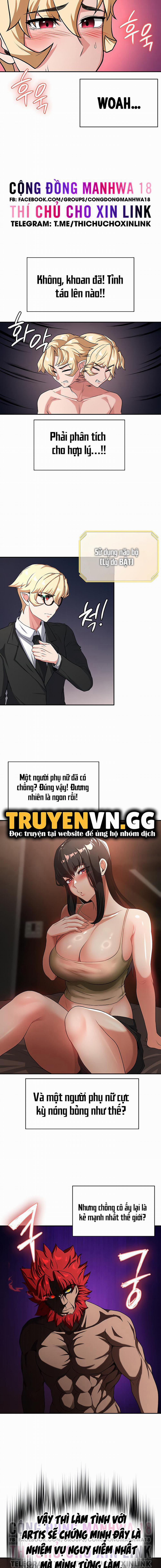 Chuyển Sinh Thành Phản Diện Game 18+ 58 trang 6