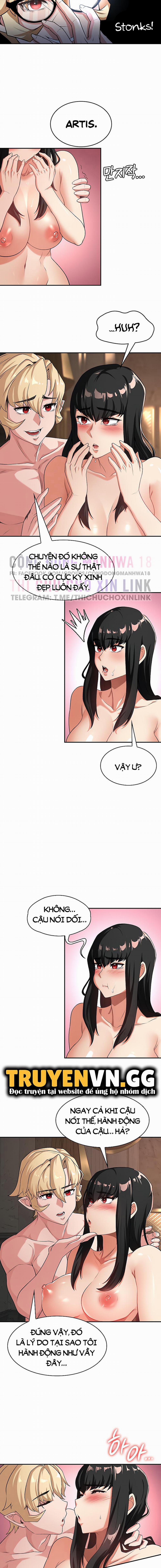 Chuyển Sinh Thành Phản Diện Game 18+ 58 trang 8
