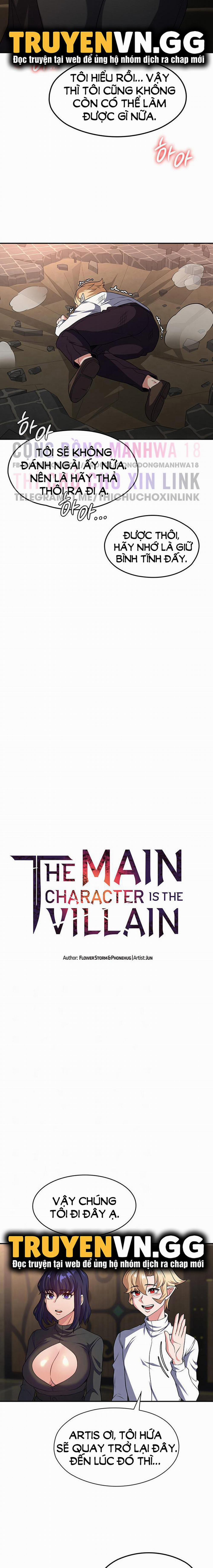 Chuyển Sinh Thành Phản Diện Game 18+ 62 trang 2