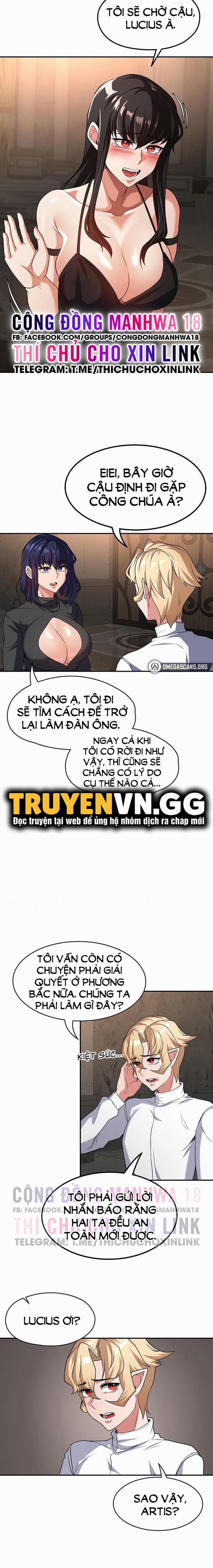 Chuyển Sinh Thành Phản Diện Game 18+ 62 trang 3