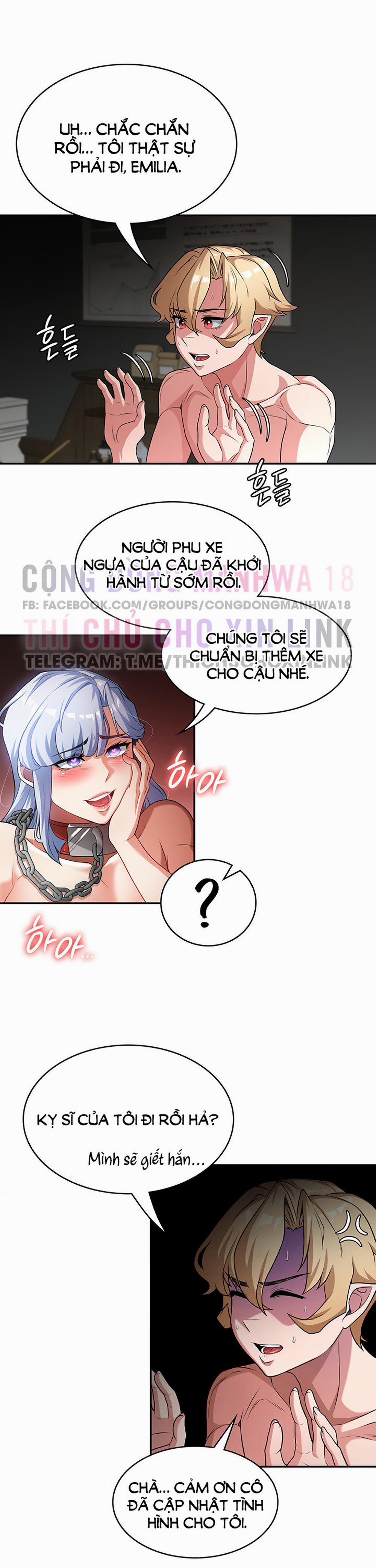 Chuyển Sinh Thành Phản Diện Game 18+ 65 trang 11