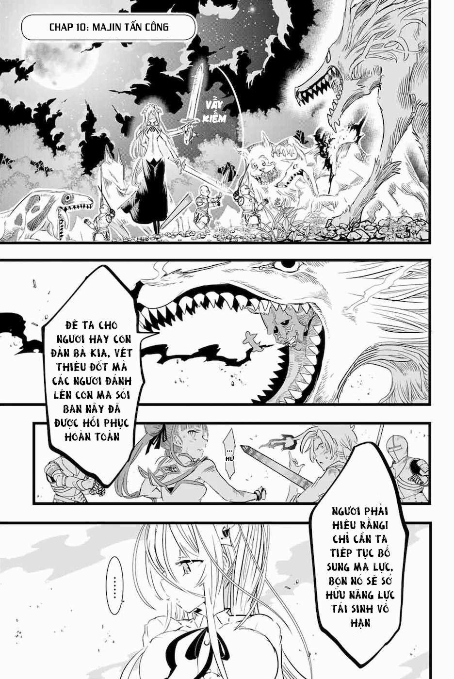 Chuyển Sinh Thành Thất Hoàng Tử 10 trang 1