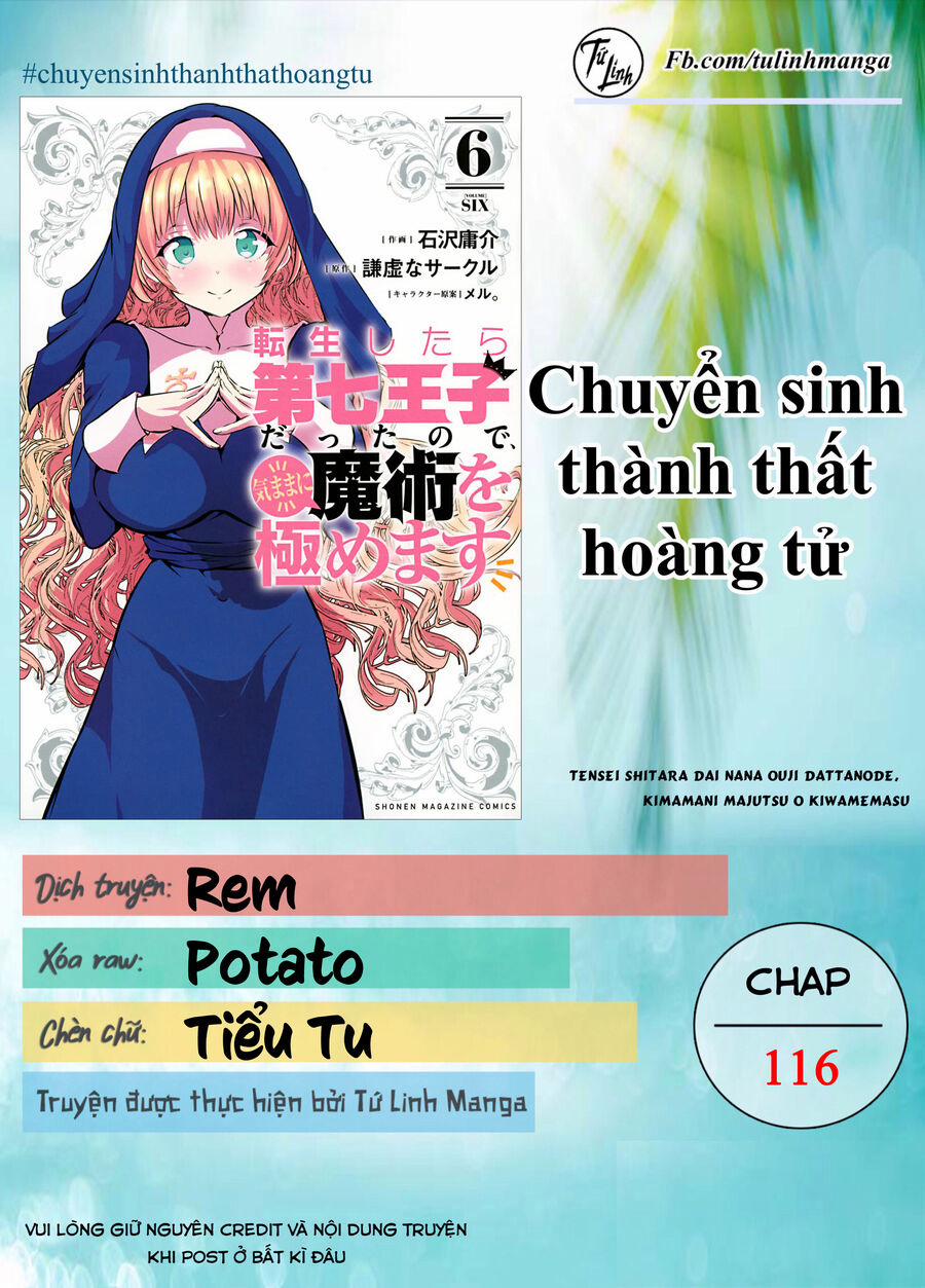 Chuyển Sinh Thành Thất Hoàng Tử 116.3 trang 1