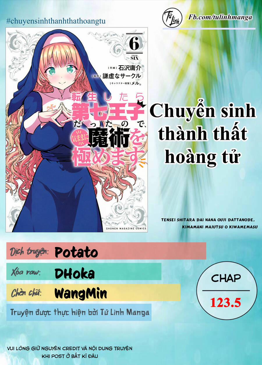 Chuyển Sinh Thành Thất Hoàng Tử 123.5 trang 1