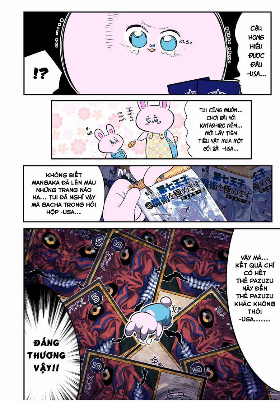 Chuyển Sinh Thành Thất Hoàng Tử 123.5 trang 11