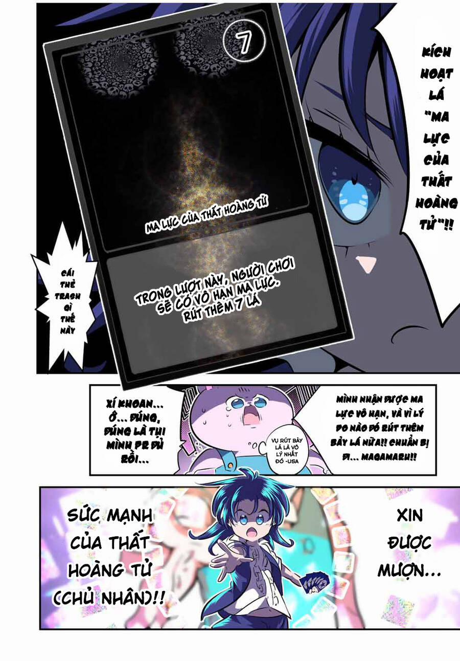 Chuyển Sinh Thành Thất Hoàng Tử 123.5 trang 17
