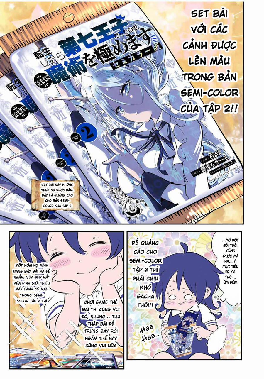 Chuyển Sinh Thành Thất Hoàng Tử 123.5 trang 6