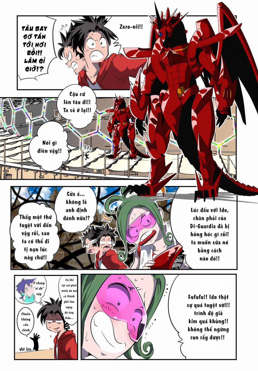 Chuyển Sinh Thành Thất Hoàng Tử 123 trang 7