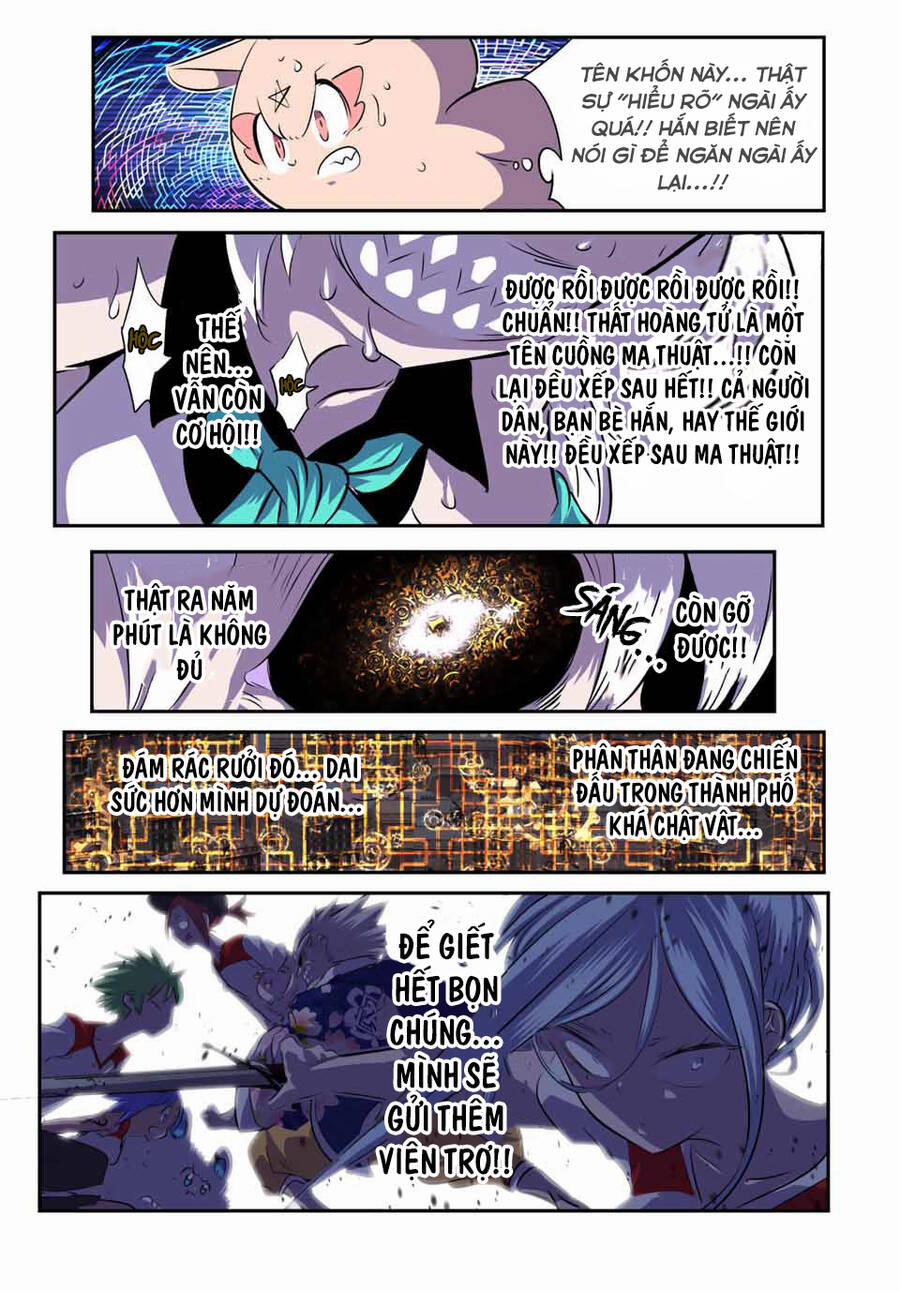 Chuyển Sinh Thành Thất Hoàng Tử 125 trang 22