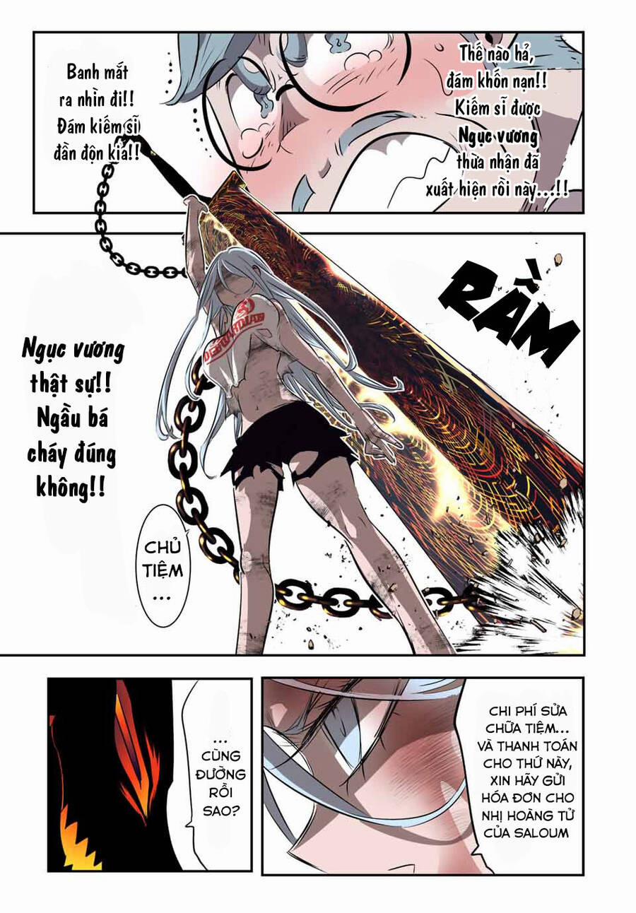 Chuyển Sinh Thành Thất Hoàng Tử 129 trang 14