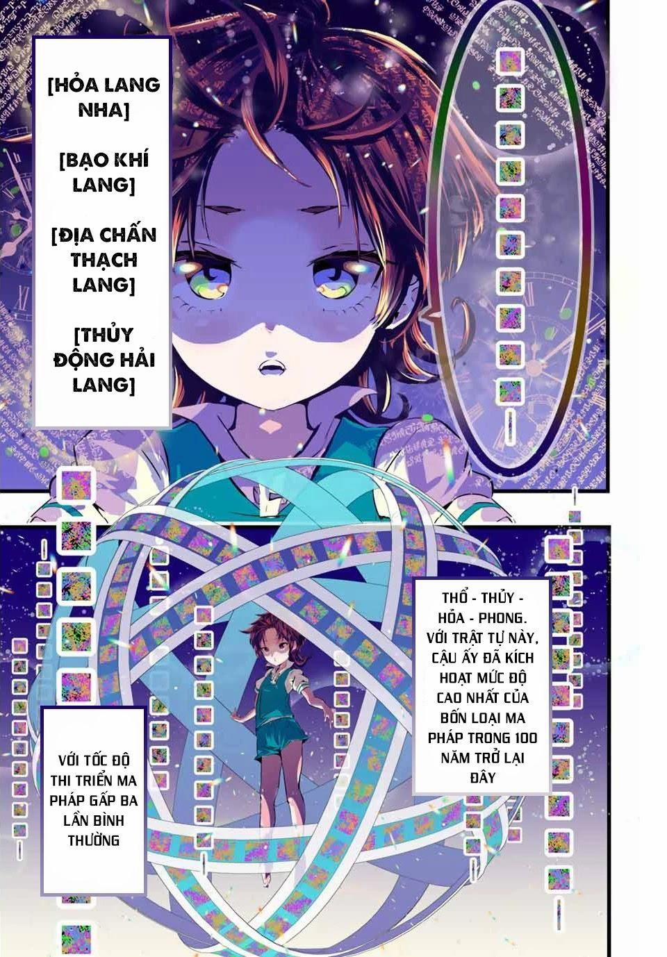 Chuyển Sinh Thành Thất Hoàng Tử 13 trang 11